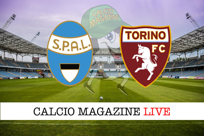 Spal Torino cronaca diretta live risultato in tempo reale