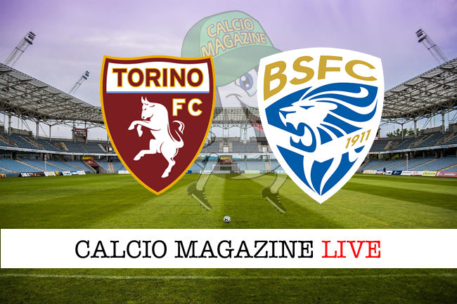 Torino Brescia cronaca diretta live risultato in tempo reale