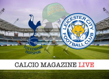 Tottenham Leicester cronaca diretta live risultati in tempo reale