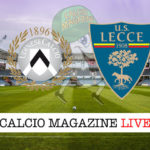 Udinese Lecce cronaca diretta live risultato in tempo reale