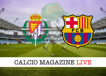 Valladolid Barcellona cronaca diretta live risultato in tempo reale