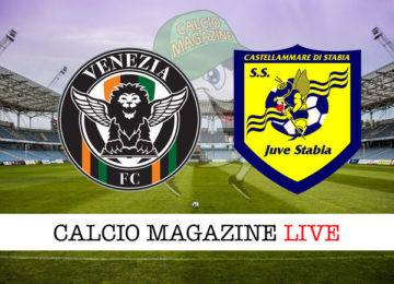 Venezia Juve Stabia cronaca diretta live risultato in tempo reale