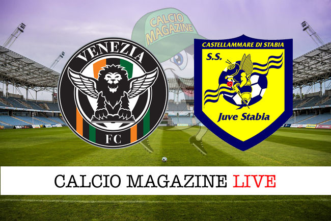 Venezia Juve Stabia cronaca diretta live risultato in tempo reale