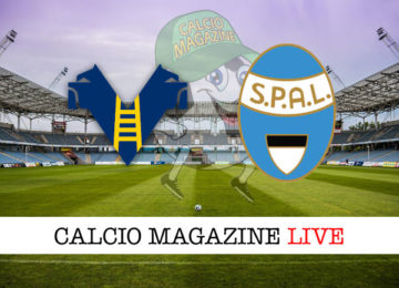 Verona SPAL cronaca diretta live risultato in tempo reale