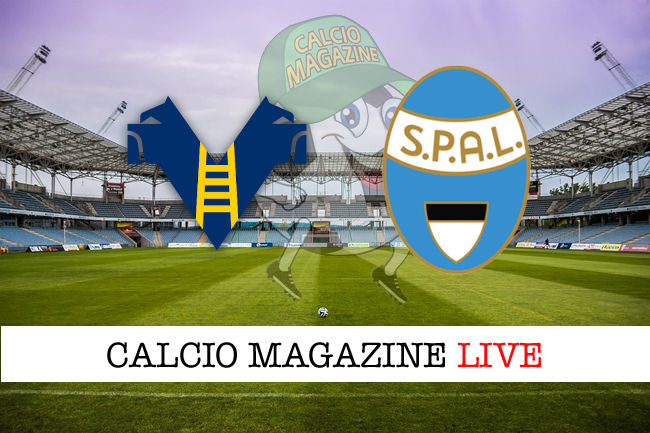 Verona SPAL cronaca diretta live risultato in tempo reale