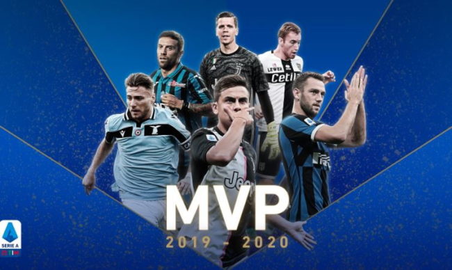Serie A 2019/2020: ecco i migliori giocatori, Dybala MVP