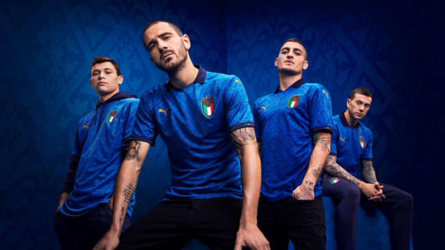 Rinascimento Italia: presentata la nuova maglia della Nazionale