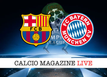 Barcellona Bayern Monaco cronaca diretta live risultato in tempo reale