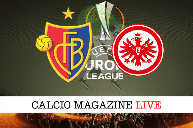 Basilea Eintracht Francoforte cronaca diretta live risultato in tempo reale