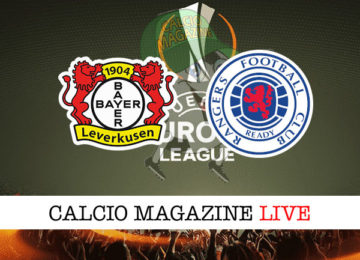 Bayer Leverkusen Rangers cronaca diretta live risultato in tempo reale