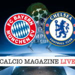 Bayern Monaco Chelsea cronaca diretta live risultato in tempo reale