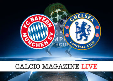 Bayern Monaco Chelsea cronaca diretta live risultato in tempo reale