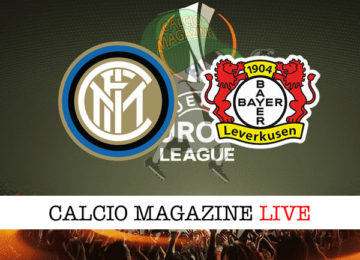 Inter Bayer Leverkusen cronaca diretta live risultato in tempo reale