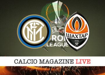 Inter Shakhtar Donetsk cronaca diretta live risultato in tempo reale