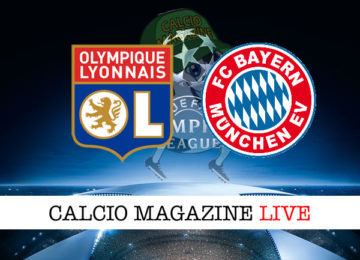 Lione Bayern Monaco cronaca diretta live risultato in tempo reale