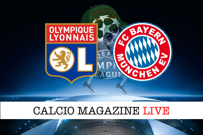 Lione Bayern Monaco cronaca diretta live risultato in tempo reale