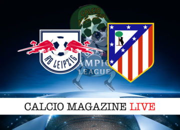 Lipsia Atletico Madrid cronaca diretta live risultato in tempo reale