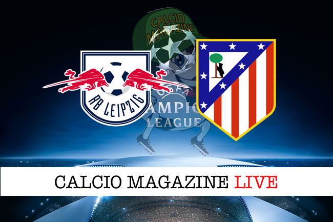 Lipsia Atletico Madrid cronaca diretta live risultato in tempo reale