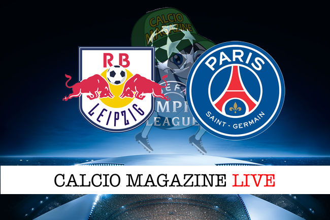 lipsia psg cronaca diretta live risultato in tempo reale