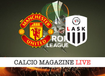 Manchester United Lask cronaca diretta live risultato in tempo reale