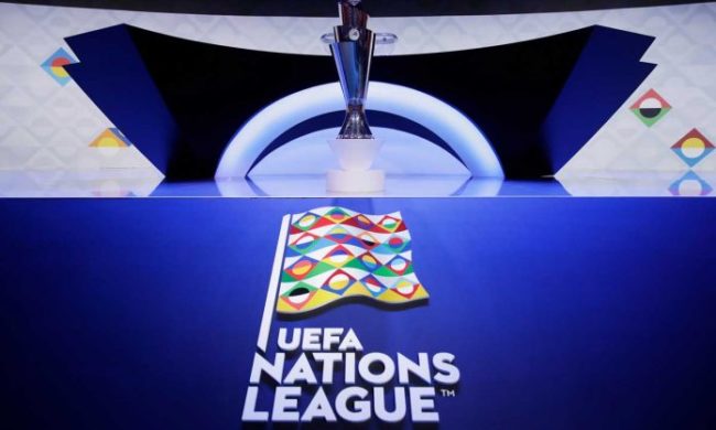 12+ Nations League 2020 Ball Background