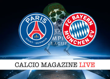 PSG Bayern Monaco cronaca diretta live risultato in tempo reale