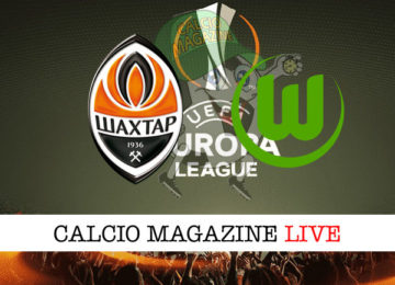 Shakhtar Donetsk Wolfsburg cronaca diretta live risultato in tempo reale