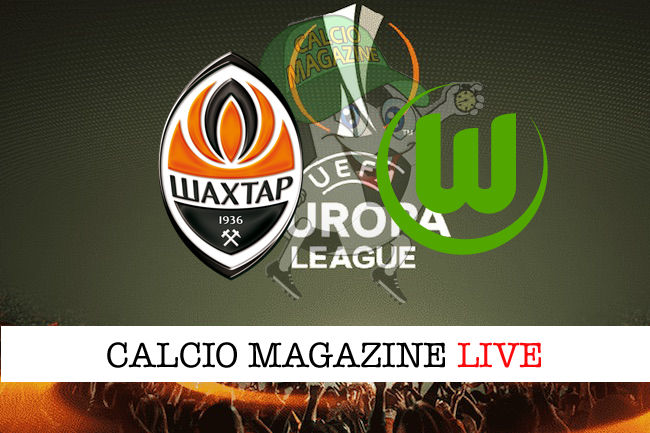 Shakhtar Donetsk Wolfsburg cronaca diretta live risultato in tempo reale