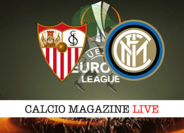 Siviglia Inter cronaca diretta live risultato in tempo reale