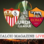 Siviglia Roma cronaca diretta live risultato in tempo reale