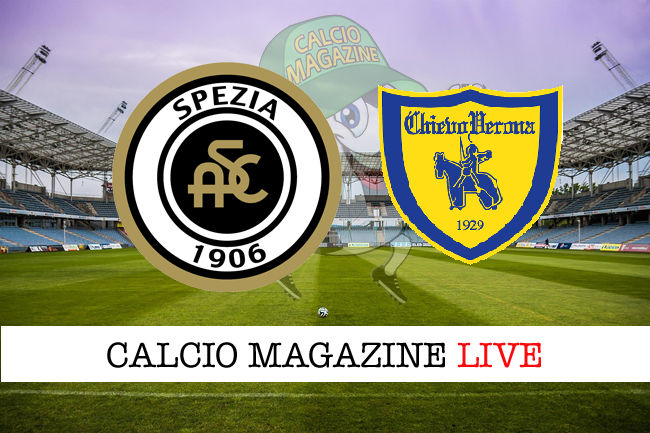 Spezia Chievo cronaca diretta live risultato in tempo reale