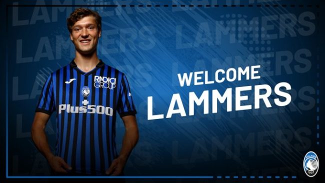 Atalanta, UFFICIALE Lammers: la nota del club bergamasco