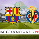 Barcellona Villareal cronaca diretta live risultato in tempo reale