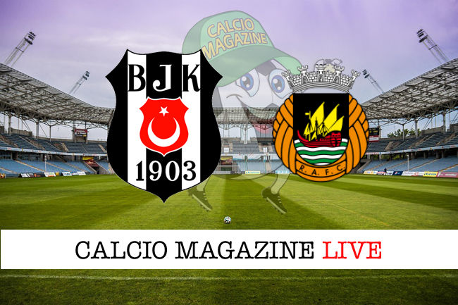 Besiktas Rio Ave cronaca diretta live risultato in tempo reale