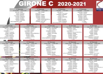 calendario serie c girone c 2020-2021