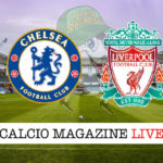 Chelsea Liverpool cronaca diretta live risultato in tempo reale