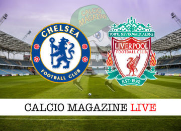 Chelsea Liverpool cronaca diretta live risultato in tempo reale