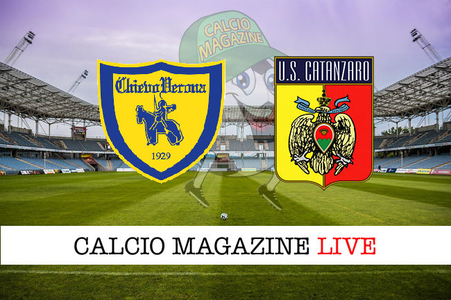 Chievo Catanzaro cronaca diretta live risultato in tempo reale