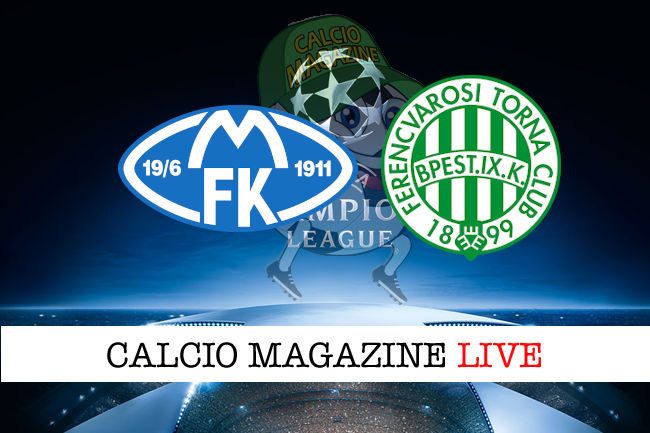 Ferencvaros Molde cronaca diretta live risultato in tempo reale