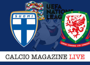 Finlandia Galles cronaca diretta live risultato in tempo reale
