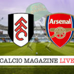 Fulham Arsenal cronaca diretta live risultato in tempo reale
