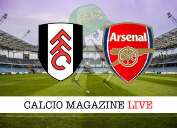 Fulham Arsenal cronaca diretta live risultato in tempo reale