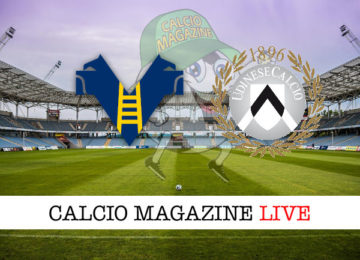 Hellas Verona Udinese cronaca diretta live risultato in tempo reale