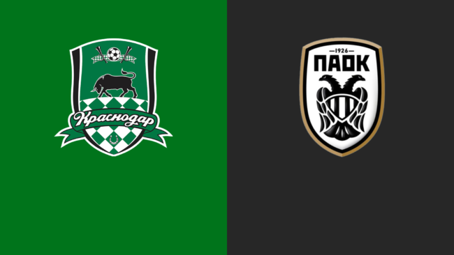 Champions League, diretta Krasnodar - PAOK: risultato in tempo reale