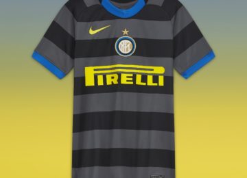 L'Inter presenta la terza maglia: omaggio alla Coppa UEFA del 1998