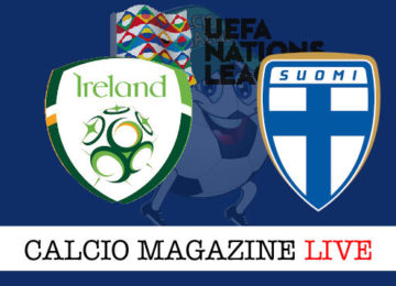 Irlanda Finlandia cronaca diretta live risultato in tempo reale