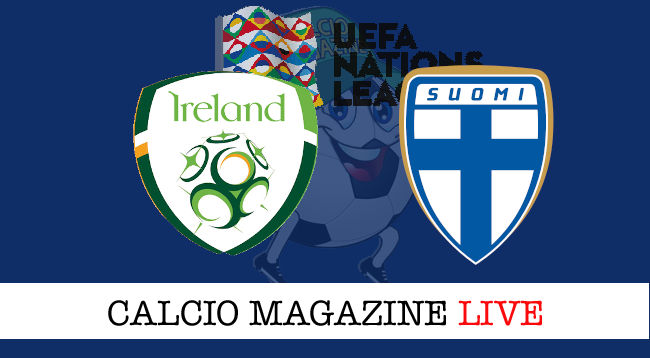 Irlanda Finlandia cronaca diretta live risultato in tempo reale