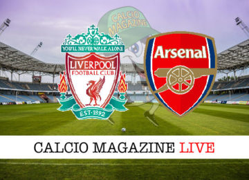 Liverpool Arsenal cronaca diretta live risultato in tempo reale