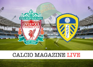 Liverpool Leeds cronaca diretta live risultato in tempo reale