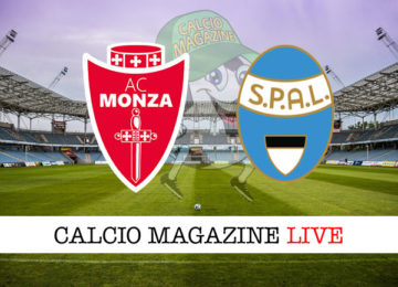 Monza Spal cronaca diretta live risultato in tempo reale